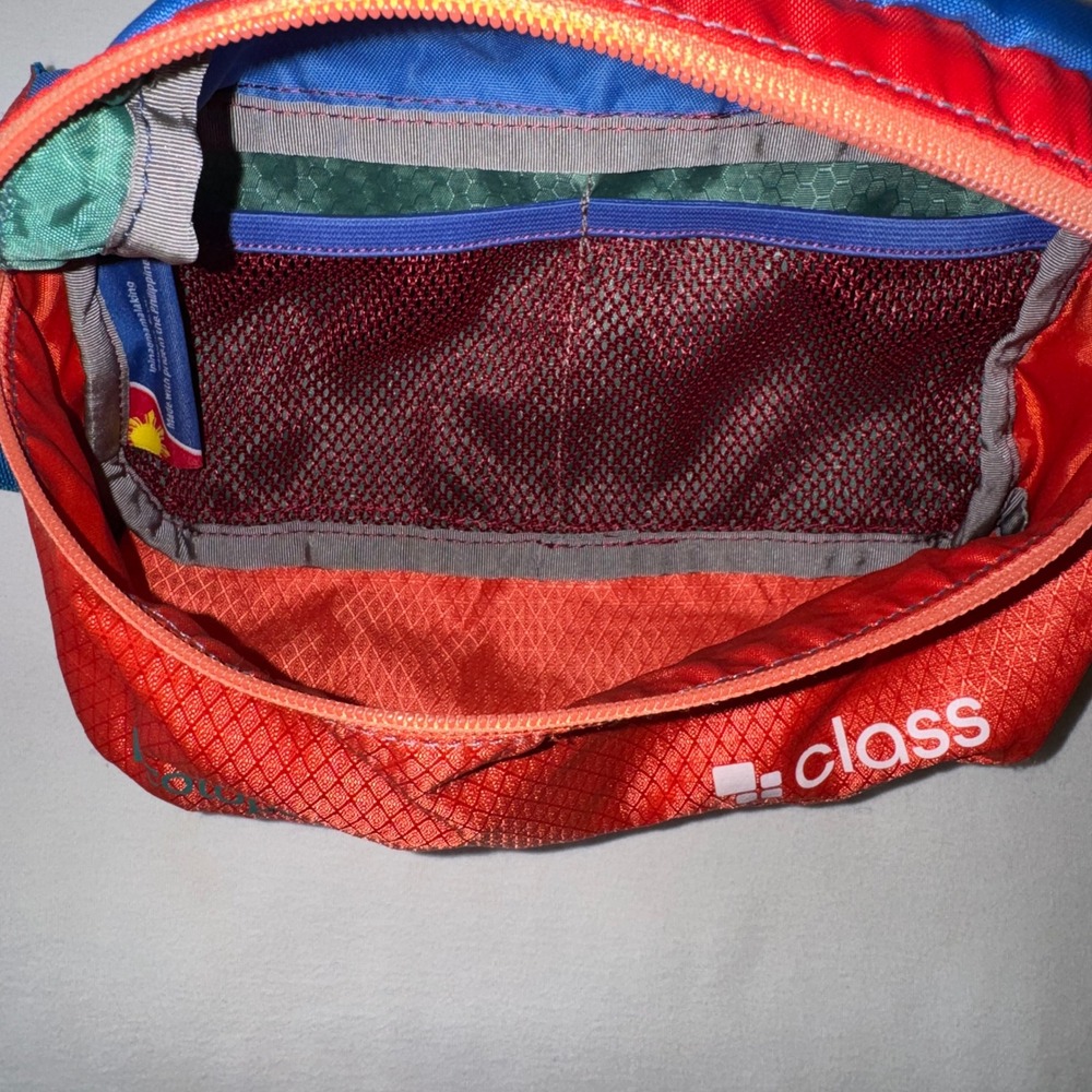 Cotopaxi x Class Bataan 3L Hip Fanny Pack Del Dia Colorblock Multicolor Retro - Picture 8 of 8